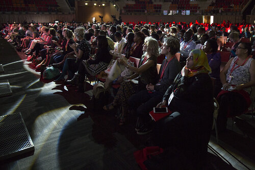 21st International AIDS Conference (AIDS 2016), Durban, South Africa.
Where are we now? (TUPL01).   speaks, 19 July, 2016.
Photo©International AIDS Society/Rogan Ward