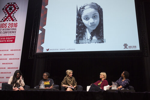 21st International AIDS Conference (AIDS 2016), Durban, South Africa.
Where are we now? (TUPL01).   speaks, 19 July, 2016.
Photo©International AIDS Society/Rogan Ward