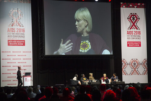 21st International AIDS Conference (AIDS 2016), Durban, South Africa.
Where are we now? (TUPL01).   speaks, 19 July, 2016.
Photo©International AIDS Society/Rogan Ward