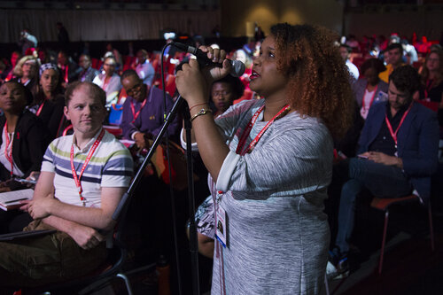 21st International AIDS Conference (AIDS 2016), Durban, South Africa.
Where are we now? (TUPL01).   speaks, 19 July, 2016.
Photo©International AIDS Society/Rogan Ward