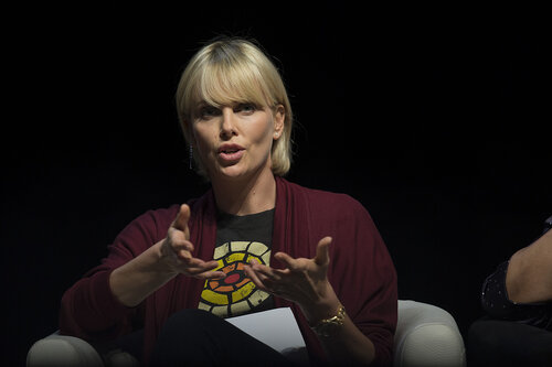 21st International AIDS Conference (AIDS 2016), Durban, South Africa.
What a Girl Wants: Sexual and Reproductive Health and Rights, Treatment Access and Gender Equality (TUSS01)
Charlize Theron, Charlize Theron Africa Outreach Project, United States , 19 July, 2016.
Photo©International AIDS Society/Rogan Ward