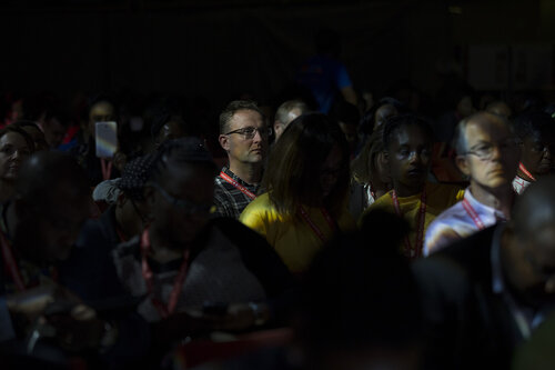 21st International AIDS Conference (AIDS 2016), Durban, South Africa.
What a Girl Wants: Sexual and Reproductive Health and Rights, Treatment Access and Gender Equality (TUSS01)
General views, 19 July, 2016.
Photo©International AIDS Society/Rogan Ward