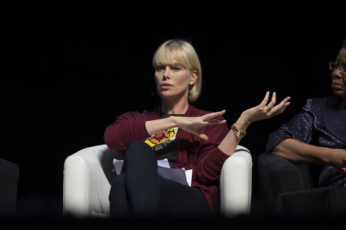 21st International AIDS Conference (AIDS 2016), Durban, South Africa.
What a Girl Wants: Sexual and Reproductive Health and Rights, Treatment Access and Gender Equality (TUSS01)
Charlize Theron, Charlize Theron Africa Outreach Project, United States , 19 July, 2016.
Photo©International AIDS Society/Rogan Ward