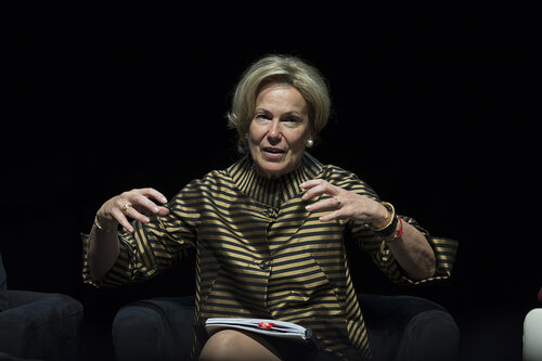 21st International AIDS Conference (AIDS 2016), Durban, South Africa.
What a Girl Wants: Sexual and Reproductive Health and Rights, Treatment Access and Gender Equality (TUSS01)
Deborah Birx, The U.S. President's Emergency Plan for AIDS Relief (PEPFAR), United States, 19 July, 2016.
Photo©International AIDS Society/Rogan Ward