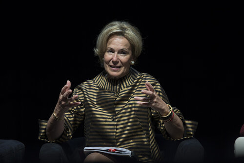 21st International AIDS Conference (AIDS 2016), Durban, South Africa.
What a Girl Wants: Sexual and Reproductive Health and Rights, Treatment Access and Gender Equality (TUSS01)
Deborah Birx, The U.S. President's Emergency Plan for AIDS Relief (PEPFAR), United States, 19 July, 2016.
Photo©International AIDS Society/Rogan Ward