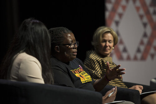 21st International AIDS Conference (AIDS 2016), Durban, South Africa.
What a Girl Wants: Sexual and Reproductive Health and Rights, Treatment Access and Gender Equality (TUSS01)
Martha Tholanah, Network of Zimbabwean Positive Women (NZPW+), Zimbabwe, 19 July, 2016.
Photo©International AIDS Society/Rogan Ward