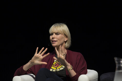 21st International AIDS Conference (AIDS 2016), Durban, South Africa.
What a Girl Wants: Sexual and Reproductive Health and Rights, Treatment Access and Gender Equality (TUSS01)
Charlize Theron, Charlize Theron Africa Outreach Project, United States , 19 July, 2016.
Photo©International AIDS Society/Rogan Ward