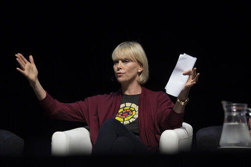 21st International AIDS Conference (AIDS 2016), Durban, South Africa.
What a Girl Wants: Sexual and Reproductive Health and Rights, Treatment Access and Gender Equality (TUSS01)
Charlize Theron, Charlize Theron Africa Outreach Project, United States , 19 July, 2016.
Photo©International AIDS Society/Rogan Ward