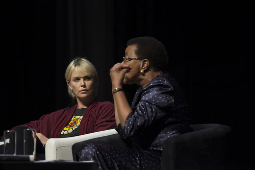 21st International AIDS Conference (AIDS 2016), Durban, South Africa.
What a Girl Wants: Sexual and Reproductive Health and Rights, Treatment Access and Gender Equality (TUSS01)
Charlize Theron and Graça Machel, Graça Machel Trust, Mozambique, 19 July, 2016.
Photo©International AIDS Society/Rogan Ward