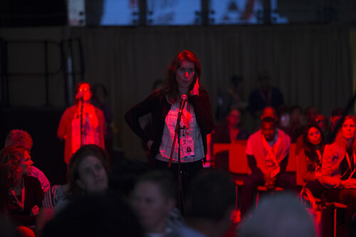 21st International AIDS Conference (AIDS 2016), Durban, South Africa.
What a Girl Wants: Sexual and Reproductive Health and Rights, Treatment Access and Gender Equality (TUSS01)
General views, 19 July, 2016.
Photo©International AIDS Society/Rogan Ward