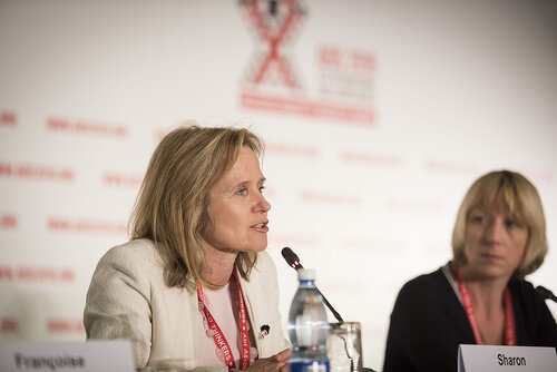 21st International AIDS Conference (AIDS 2016), Durban, South Africa.
Photo shows the official HIV Cure Research Press Conference.
Photo©International AIDS Society/Steve Forrest/Workers' Photos
