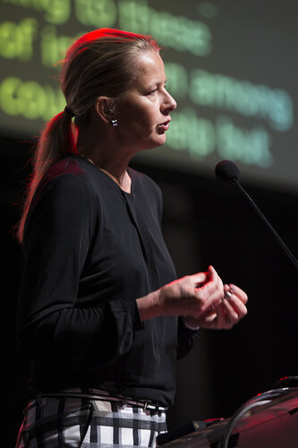 21st International AIDS Conference (AIDS 2016), Durban, South Africa.
Where are we now? (TUPL01).  Princess Mabel van Oranje, Chair of the Board of Trustees, Girls not Brides, Netherlands speaks, 19 July, 2016.
Photo©International AIDS Society/Rogan Ward