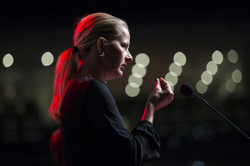 21st International AIDS Conference (AIDS 2016), Durban, South Africa.
Where are we now? (TUPL01).  Princess Mabel van Oranje, Chair of the Board of Trustees, Girls not Brides, Netherlands speaks, 19 July, 2016.
Photo©International AIDS Society/Rogan Ward