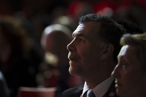 21st International AIDS Conference (AIDS 2016), Durban, South Africa.
Where are we now? (TUPL01).   Chris Beyrer, 19 July, 2016.
Photo©International AIDS Society/Rogan Ward