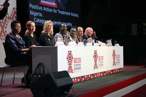 21st International AIDS Conference (AIDS 2016), Durban, South Africa.
Tuesday 19th July 2016, VENUE : Durban ICC Session Hall 1
Tuesday Plenary

Photo©International AIDS Society/Abhi Indrarajan
