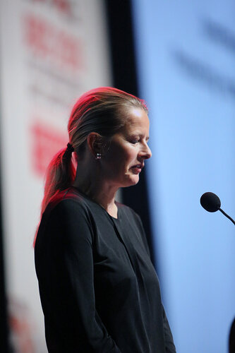 21st International AIDS Conference (AIDS 2016), Durban, South Africa.
Tuesday 19th July 2016, VENUE : Durban ICC Session Room 1
Tuesday Plenary
Speaker : Princess Mabel of Orange-Nassau 
Photo©International AIDS Society/Abhi Indrarajan