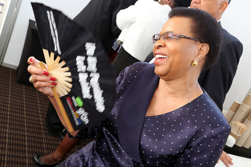 21st International AIDS Conference (AIDS 2016), Durban, South Africa.
Tuesday 19th July 2016, VENUE : Durban ICC (Green Room)
Tuesday Plenary

Graca Machel

Photo©International AIDS Society/Abhi Indrarajan