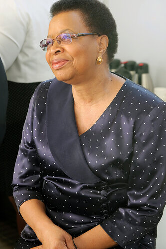 21st International AIDS Conference (AIDS 2016), Durban, South Africa.
Tuesday 19th July 2016, VENUE : Durban ICC (Green Room)
Tuesday Plenary

Graca Machel

Photo©International AIDS Society/Abhi Indrarajan
