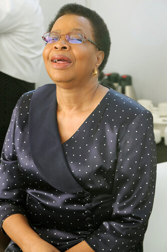 21st International AIDS Conference (AIDS 2016), Durban, South Africa.
Tuesday 19th July 2016, VENUE : Durban ICC (Green Room)
Tuesday Plenary

Graca Machel

Photo©International AIDS Society/Abhi Indrarajan
