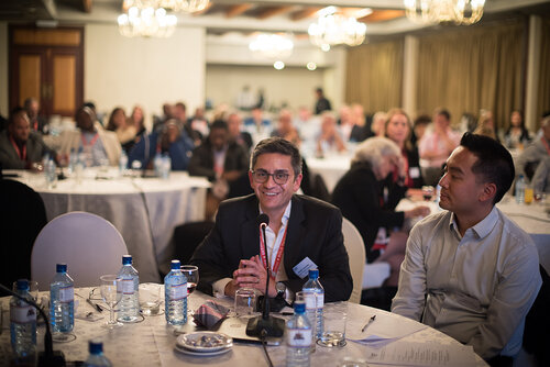 21st International AIDS Conference (AIDS 2016), Durban, South Africa. Photo shows: ILF Thematic Roundtable on HIV diagnostics: Addressing challenges of EID and POC diagnostics. Photo©International AIDS Society/Marcus Rose