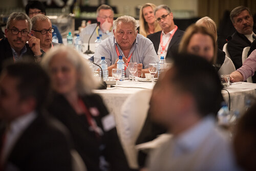 21st International AIDS Conference (AIDS 2016), Durban, South Africa. Photo shows: ILF Thematic Roundtable on HIV diagnostics: Addressing challenges of EID and POC diagnostics. Photo©International AIDS Society/Marcus Rose