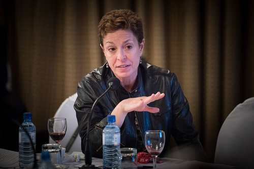 21st International AIDS Conference (AIDS 2016), Durban, South Africa. Photo shows: ILF Thematic Roundtable on HIV diagnostics: Addressing challenges of EID and POC diagnostics. Photo©International AIDS Society/Marcus Rose
