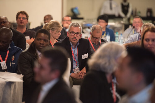 21st International AIDS Conference (AIDS 2016), Durban, South Africa. Photo shows: ILF Thematic Roundtable on HIV diagnostics: Addressing challenges of EID and POC diagnostics. Photo©International AIDS Society/Marcus Rose