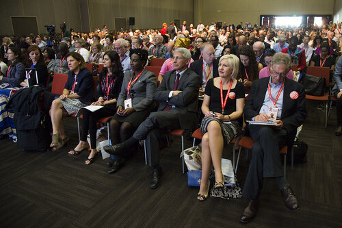 21st International AIDS Conference (AIDS 2016), Durban, South Africa.
Where are we now? (TUPL01).   speaks, 19 July, 2016.
Photo©International AIDS Society/Rogan Ward
