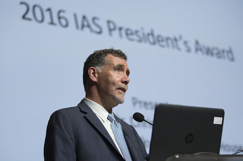 21st International AIDS Conference (AIDS 2016), Durban, South Africa.
Progress in HIV Vaccines and the Road to the Clinic (TUSY0303).
Chris Beyrer speaks, 19 July, 2016.
Photo©International AIDS Society/Rogan Ward