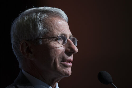 21st International AIDS Conference (AIDS 2016), Durban, South Africa.
Progress in HIV Vaccines and the Road to the Clinic (TUSY0303).
Anthony Fauci, National Institutes of Health (NIH), United States speaks, 19 July, 2016.
Photo©International AIDS Society/Rogan Ward