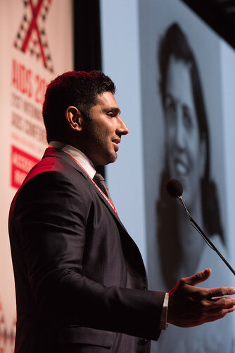 21st International AIDS Conference (AIDS 2016), Durban, South Africa. Photo shows: TUSY01. Doing the Right Things in the Right Ways. Sunil Suhas Solomon speaks in remembrance of his mother Suniti Solomon
Photo©International AIDS Society/Marcus Rose