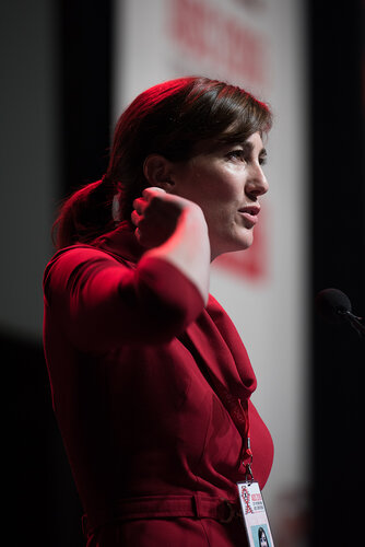21st International AIDS Conference (AIDS 2016), Durban, South Africa. Photo shows: TUSY01. Doing the Right Things in the Right Ways. Krista Lauer. Photo©International AIDS Society/Marcus Rose