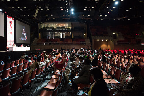 21st International AIDS Conference (AIDS 2016), Durban, South Africa. Photo shows: TUSY01. Doing the Right Things in the Right Ways: Policy, Legal and Ethical Challenges in Delivering Comprehensive Treatment and Prevention Services for Key Populations. Photo©International AIDS Society/Marcus Rose