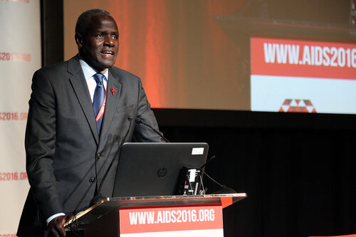 21st International AIDS Conference (AIDS 2016), Durban, South Africa.
THSA06 Moving from Silos to Solidarity
Thursday 21 July : Venue -Session Room 7
Amadou Diagne
Photo©International AIDS Society/Abhi Indrarajan