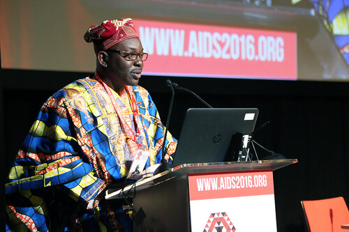 21st International AIDS Conference (AIDS 2016), Durban, South Africa.
THSA06 Moving from Silos to Solidarity
Thursday 21 July : Venue -Session Room 7
Luc Armand Bodea
Photo©International AIDS Society/Abhi Indrarajan