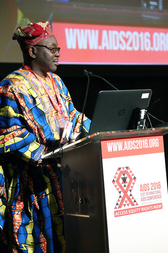 21st International AIDS Conference (AIDS 2016), Durban, South Africa.
THSA06 Moving from Silos to Solidarity
Thursday 21 July : Venue -Session Room 7
Luc Armand Bodea
Photo©International AIDS Society/Abhi Indrarajan