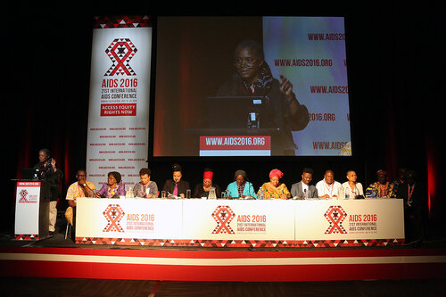 21st International AIDS Conference (AIDS 2016), Durban, South Africa.
THSA06 Moving from Silos to Solidarity
Thursday 21 July : Venue -Session Room 7
Panel of Speakers
Photo©International AIDS Society/Abhi Indrarajan