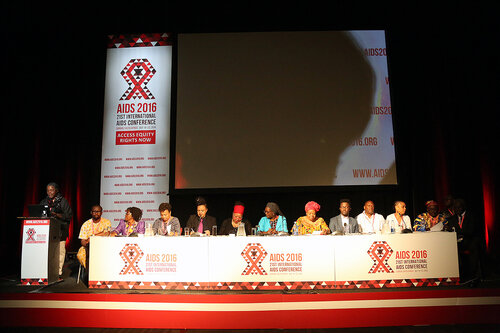 21st International AIDS Conference (AIDS 2016), Durban, South Africa.
THSA06 Moving from Silos to Solidarity
Thursday 21 July : Venue -Session Room 7
Panel of Speakers
Photo©International AIDS Society/Abhi Indrarajan