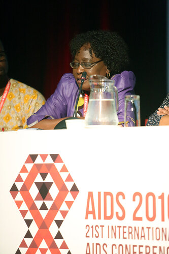 21st International AIDS Conference (AIDS 2016), Durban, South Africa.
THSA06 Moving from Silos to Solidarity
Thursday 21 July : Venue -Session Room 7
Co-Chair : Olive Shisana
Photo©International AIDS Society/Abhi Indrarajan