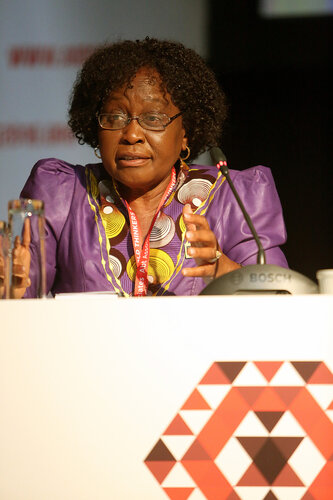 21st International AIDS Conference (AIDS 2016), Durban, South Africa.
THSA06 Moving from Silos to Solidarity
Thursday 21 July : Venue -Session Room 7
Co-Chair : Olive Shisana
Photo©International AIDS Society/Abhi Indrarajan