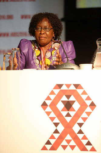 21st International AIDS Conference (AIDS 2016), Durban, South Africa.
THSA06 Moving from Silos to Solidarity
Thursday 21 July : Venue -Session Room 7
Co-Chair : Olive Shisana
Photo©International AIDS Society/Abhi Indrarajan