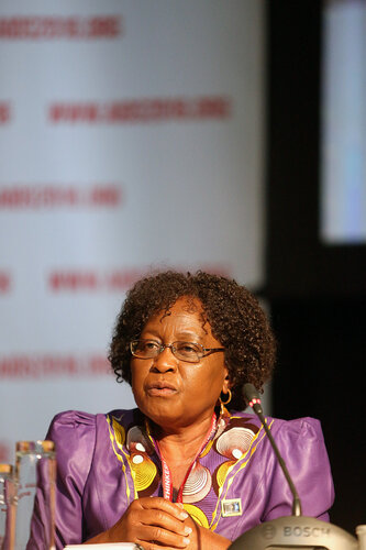 21st International AIDS Conference (AIDS 2016), Durban, South Africa.
THSA06 Moving from Silos to Solidarity
Thursday 21 July : Venue -Session Room 7
Co-Chair : Olive Shisana
Photo©International AIDS Society/Abhi Indrarajan