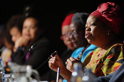 21st International AIDS Conference (AIDS 2016), Durban, South Africa.
THSA06 Moving from Silos to Solidarity
Thursday 21 July : Venue -Session Room 7
Prof. Sheila Tlou
Photo©International AIDS Society/Abhi Indrarajan