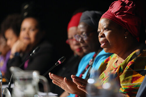 21st International AIDS Conference (AIDS 2016), Durban, South Africa.
THSA06 Moving from Silos to Solidarity
Thursday 21 July : Venue -Session Room 7
Prof. Sheila Tlou
Photo©International AIDS Society/Abhi Indrarajan