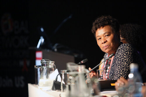 21st International AIDS Conference (AIDS 2016), Durban, South Africa.
THSA06 Moving from Silos to Solidarity
Thursday 21 July : Venue -Session Room 7
US Congresswoman : Barbara Lee
Photo©International AIDS Society/Abhi Indrarajan