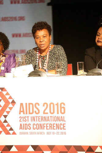 21st International AIDS Conference (AIDS 2016), Durban, South Africa.
THSA06 Moving from Silos to Solidarity
Thursday 21 July : Venue -Session Room 7
US Congresswoman : Barbara Lee
Photo©International AIDS Society/Abhi Indrarajan
