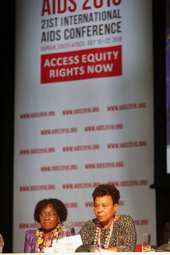 21st International AIDS Conference (AIDS 2016), Durban, South Africa.
THSA06 Moving from Silos to Solidarity
Thursday 21 July : Venue -Session Room 7
US Congresswoman : Barbara Lee
Photo©International AIDS Society/Abhi Indrarajan