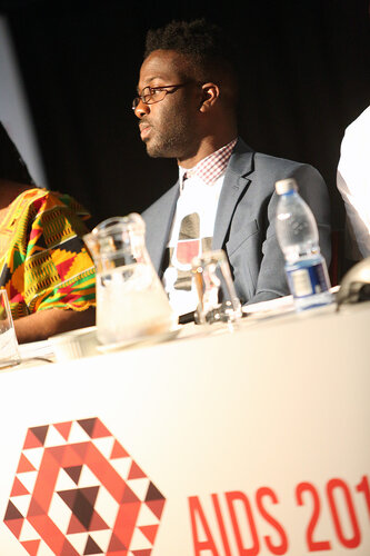 21st International AIDS Conference (AIDS 2016), Durban, South Africa.
THSA06 Moving from Silos to Solidarity
Thursday 21 July : Venue -Session Room 7
THRIVE SS, Inc. Co-Founder : Daniel Driffin
Photo©International AIDS Society/Abhi Indrarajan