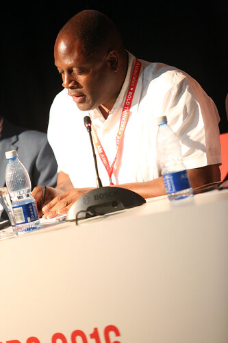 21st International AIDS Conference (AIDS 2016), Durban, South Africa.
THSA06 Moving from Silos to Solidarity
Thursday 21 July : Venue -Session Room 7
Gilead Sciences, Inc, Senior Director Community Engagement : Douglas Brooks 
Photo©International AIDS Society/Abhi Indrarajan