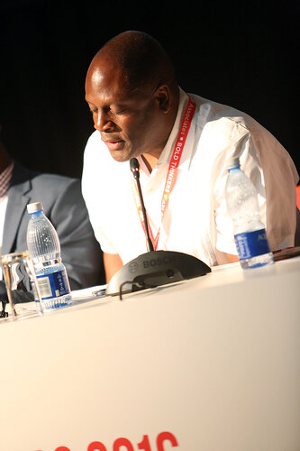 21st International AIDS Conference (AIDS 2016), Durban, South Africa.
THSA06 Moving from Silos to Solidarity
Thursday 21 July : Venue -Session Room 7
Gilead Sciences, Inc, Senior Director Community Engagement : Douglas Brooks 
Photo©International AIDS Society/Abhi Indrarajan